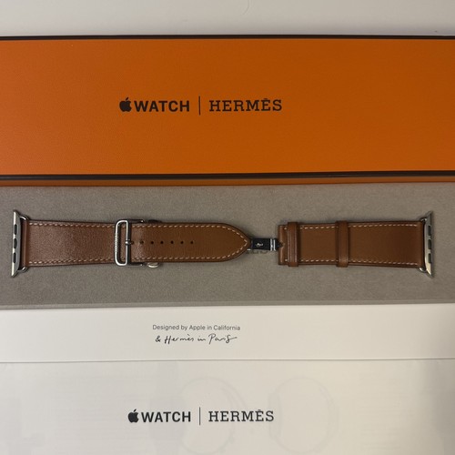 Hermes paris apple leather - paris, x