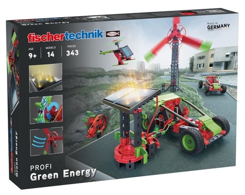 Fischer technik green - technik, energie
