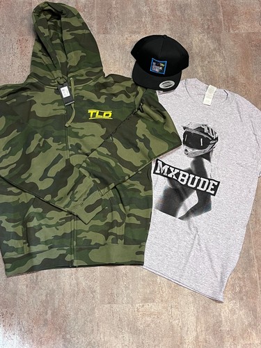 Troy lee designs hoodie - troy, gr.