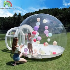4,35 m TPU-aufblasbares Bubble-Haus Bubble-Zelt für Geburtstagsfeier-Dekoration
