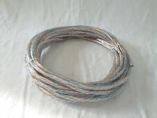 Oehlbach Lautsprecherkabel OFC Kabel Twinmix Type 1073 2x6,00mm - 2,5m pro Stück