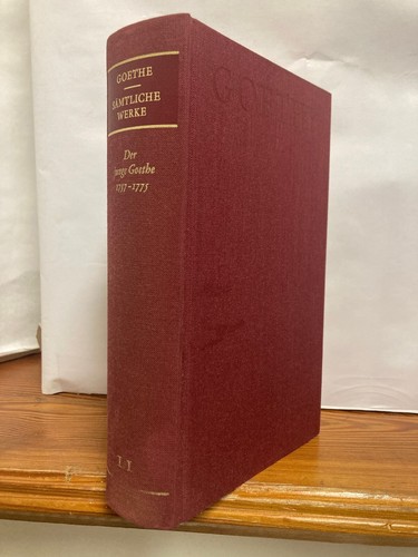Goethe sämtliche werke - goethe,