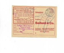 LP / (21a) Bentrup - Loßbruch ü Detmold Ra2 auf Karte 1959