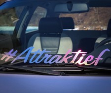 Attraktief Aufkleber Auto