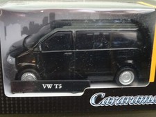 VW T5 Bus schwarz Modelauto