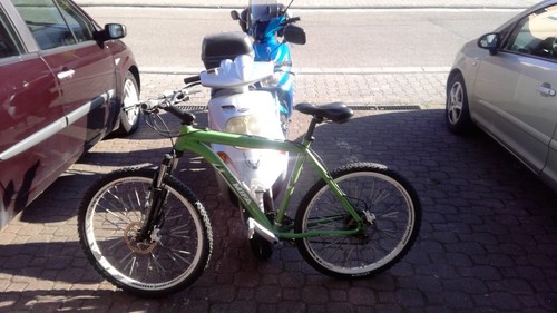 Mtb mifa gänge hydraul - mtb,