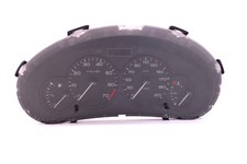 Tachometer Peugeot 206 Benziner Jaeger 9651740180 Tacho Kombiinstrument 210 km/h