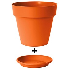 Blumentopf mit Untersetzer 6