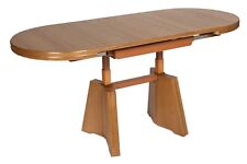 Vierhaus 2129 2133 Couchtisch Echtholzfurnier höhenverstellbar ausziehbar