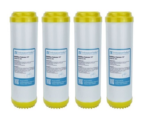 Kalkfilter wasserfilter - 4x,