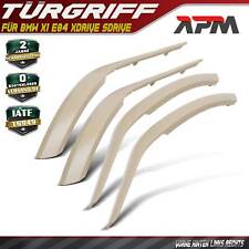 4x Abdeckkappe Türgriff