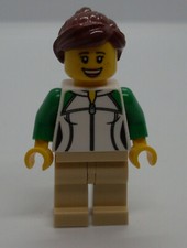Lego Figur - Frau braune Haare