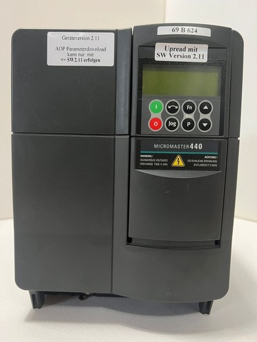 Siemens micromaster 440 - micromaster,