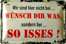 Schild Blechschild 20x30 cm -