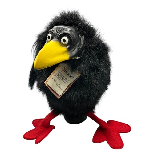 Kersa rabe handpuppe - rabe,