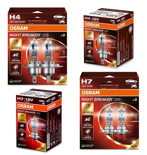 Osram night breaker laser 220 - night,