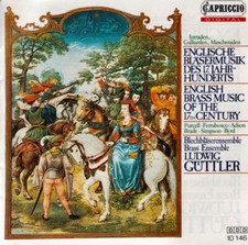 CD Ludwig Guttler Emglish Brass Music Of 17 Capriccio