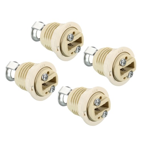 Steckdose 4pack keramik - g9,