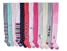 10 x Kinderstrumpfhosen Mädchen Strumpfhosen bunte Strickstrumpfhose Gr.92-152