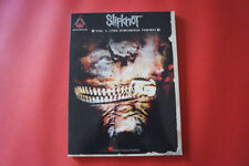 Slipknot - Vol.3 The Subliminal Verses. Songbook Notenbuch. Vocal Guitar