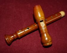 Fast wie neu! Schreiber-Sopranino-Blockflöte, deut. Griffw., super Klang!