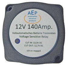 BATTERIE TRENNRELAIS 12 VOLT