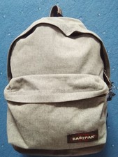Eastpak Rucksack Wyoming 811 / 05H SUNDAY GREY  MIT BRAUNEM Lederboden 
