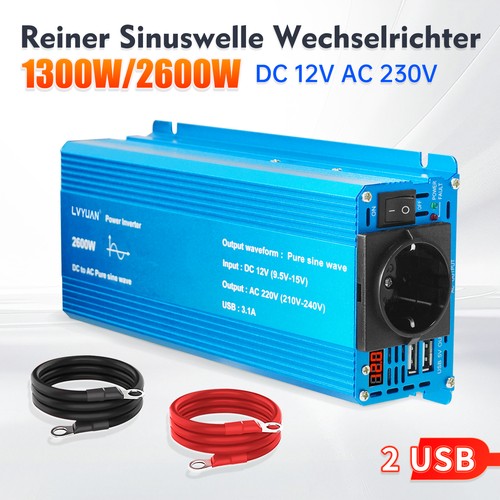 1300w 2600w reiner sinus - 1300w,