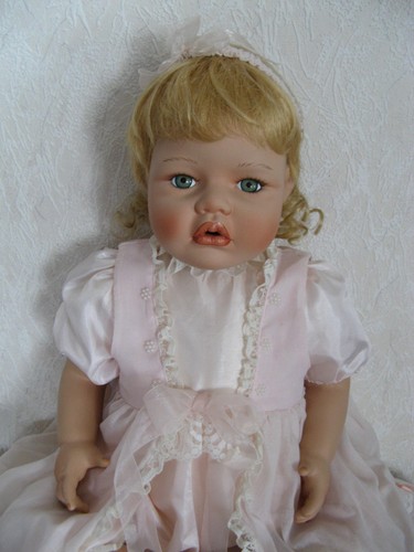 Porzellan sammelpuppe baby - porzellan-sammelpuppe,