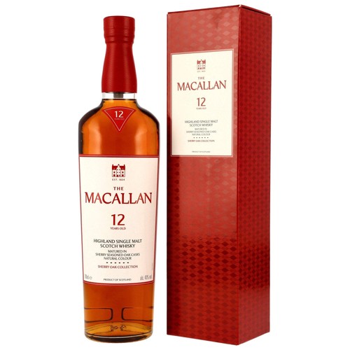 Macallan jahre sherry - -,