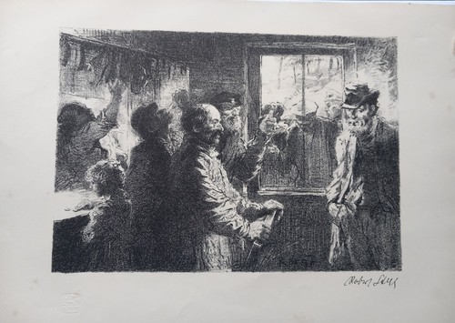 Robert sterl dammerung - robert,