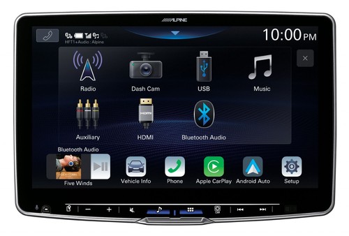 Alpine ilx f115d halo - ilx-f115d, 11