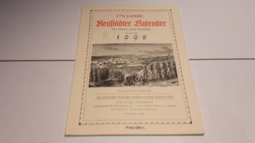 Neustädter kalender für haus - kalender,