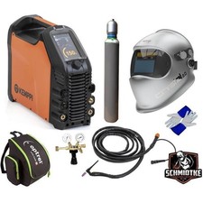 Kemppi MasterTig 235 ACDC GM Alu WIG Schweißgerät Set + Schweißhelm