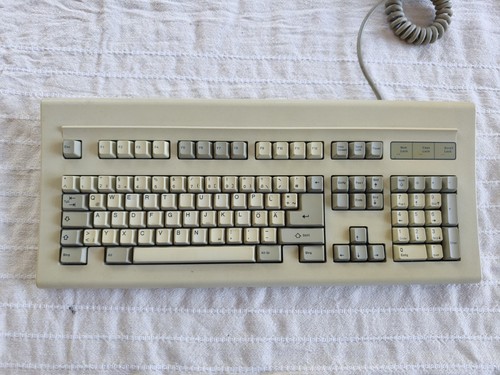 Vintage tastatur chicony - tastatur,
