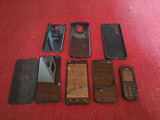4 defekte Handy's,3 Flipcase