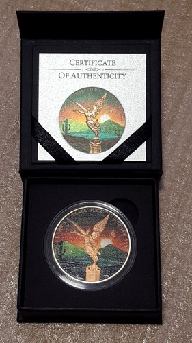 Mexico plata pura - pura, oz
