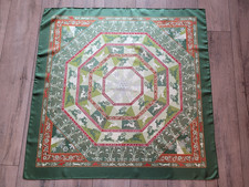 Seidentuch von Hermes Paris 90x90cm