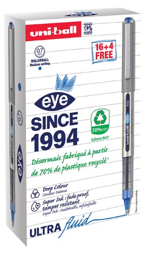 Uni ball tintenroller eye fine - uni-ball,