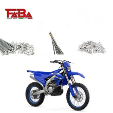 Satz Speichen + Nippel