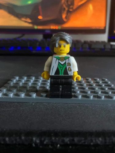 Lego ninjago minifigur lord - lego,