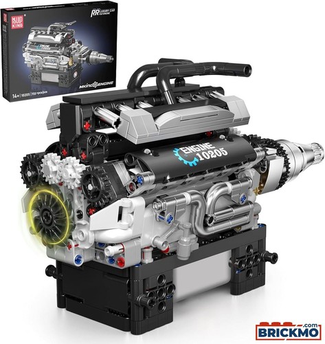 Mould king luxus - king, luxus-v12-motor