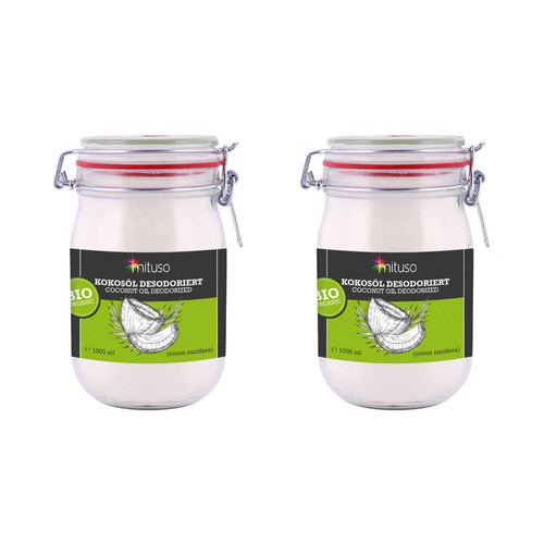 Mituso bio kokosöl 2000ml - kokosöl,
