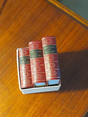 Minibücher aktivisten der - 3,