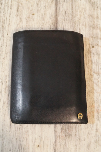 Geldbörse etui aigner schwarz - geldbörse,