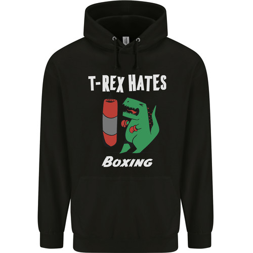 Rex hasst boxen - t-rex,