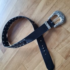 Terzoatto  Gürtel Swarovski schwarz Gr.  75