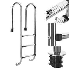 SCHWIMMBADLEITER MIT 3