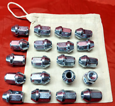 20 Radmuttern 12x1,5x34