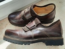 Herren Leder Halbschuhe JULIUS